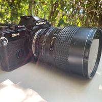 Olympus om4 + Tokina 28-85 f4
