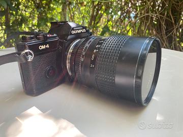 Olympus om4 + Tokina 28-85 f4