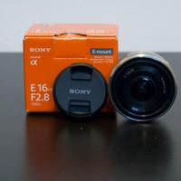 Sony 16mm 2.8 E Mount