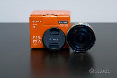 Sony 16mm 2.8 E Mount