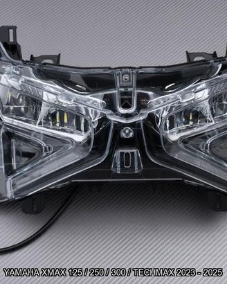 Fanale anteriore LED YAMAHA XMAX 125 300 2023 2025