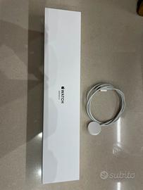 ONLY BOX AND CHARGER Apple Watch S3 38mm