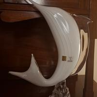 Scultura Zanetti in vetro di Murano