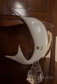 Scultura Zanetti in vetro di Murano