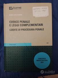 Codice penale Giuffrè 2024