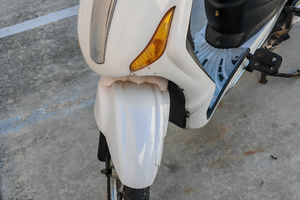 Scooter elettrico Z-Tech bianco