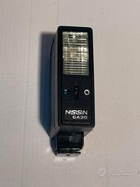 Flash elettronico Nissin CA30 Vintage –Japan