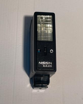 Flash elettronico Nissin CA30 Vintage –Japan