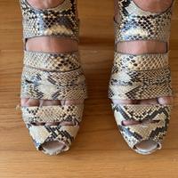 Scarpe coccodrillo marca Dominici n.37