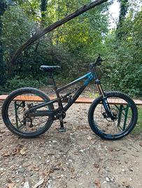 Bici biammortizzata scott FR 30