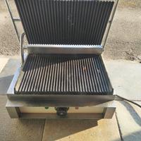 Piastra per hamburger