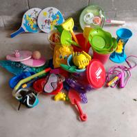 Giochi da spiaggia per bambini