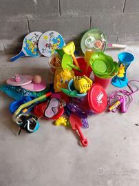 Giochi da spiaggia per bambini