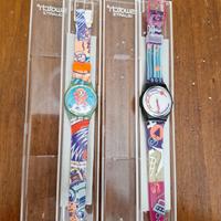 Orologi swatch anni 90