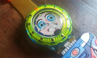 orologio Swatch scuba Stripp Space guy