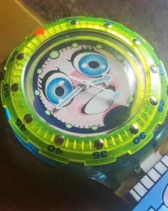 orologio Swatch scuba Stripp Space guy