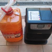 stufa a petrolio minimax inverter