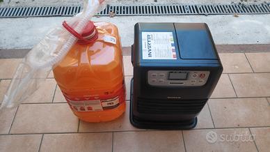 stufa a petrolio minimax inverter