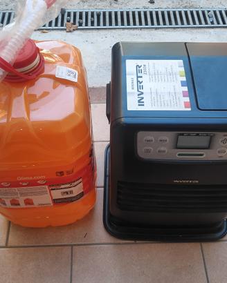 stufa a petrolio minimax inverter