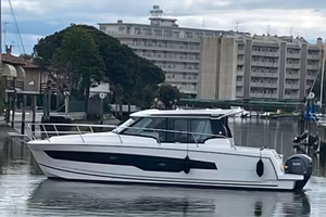 Barca Usata-Jeanneau Merry Fisher 1095