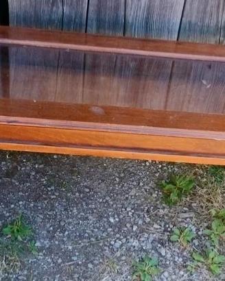 Tavolo fumo legno vetro arredo sala