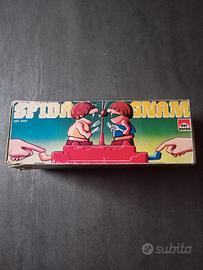Gioco Sfida Gnam Del Ponte Bandai 1984