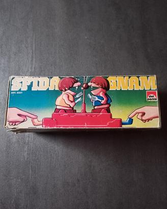Gioco Sfida Gnam Del Ponte Bandai 1984