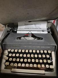 macchina da scrivere remigton anni 50