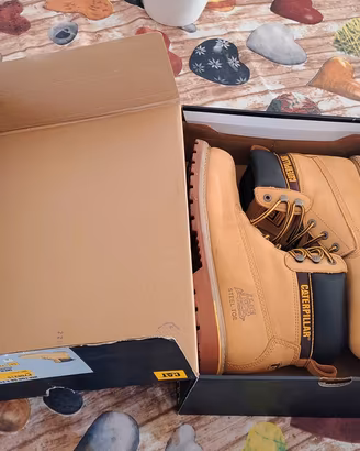 scarpe caterpillar cat antinfortunistiche n 45