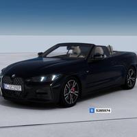 BMW Serie 4 420d Cabrio 48V MSport Pro