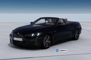 BMW Serie 4 420d Cabrio 48V MSport Pro