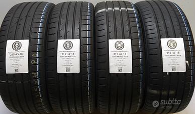 4 GOMME 215 45 18 TOYO A57475