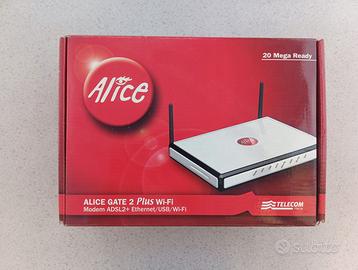 router ALICE GATE 2 plus Wi-Fi