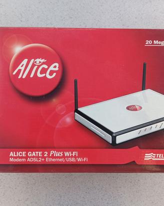 router ALICE GATE 2 plus Wi-Fi