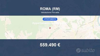 Immobile in asta di 150 m² a Roma