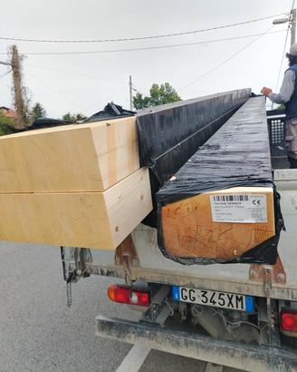 travi lamellare 16/24 nuovi
