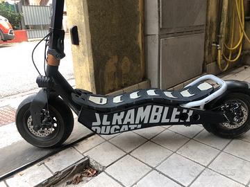 Monopattino Ducati Scrambler Cross-E Sport