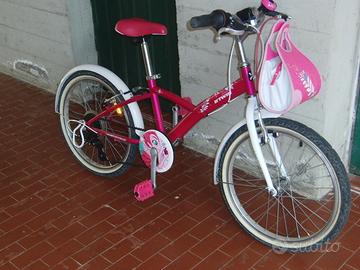 Bici bambina BTWIN da 6 a 9 anni - misura 20"