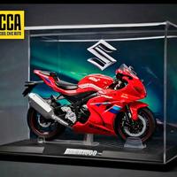 Moto giocattolo,1:12 modello di moto Suzuki GSX(M2