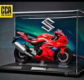 Moto giocattolo,1:12 modello di moto Suzuki GSX(M2