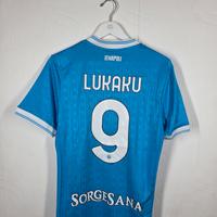Maglia Lukaku #9 Napoli 2025-2026