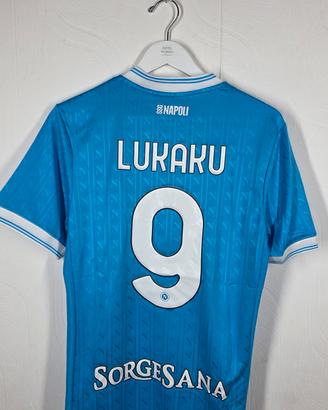 Maglia Lukaku #9 Napoli 2025-2026