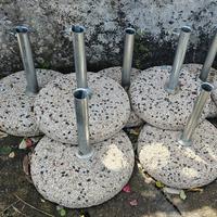 Base per ombrellone in graniglia