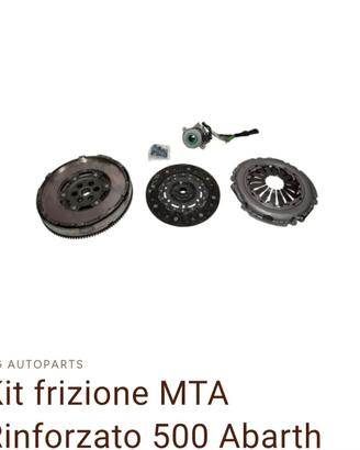 kit frizione rinforzata cambio mta 500 abarth