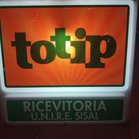 Insegna Totip luminosa