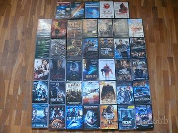 52 dvd horror- fantascienza