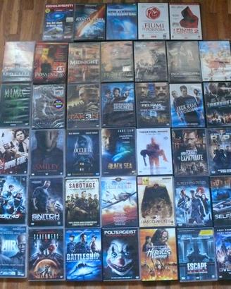 52 dvd horror- fantascienza