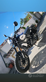 Scambler ducati dark pro 1100