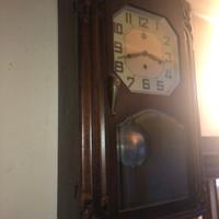 🕰️ Orologio da parete francese vintage a pendolo 