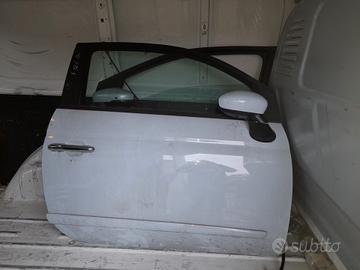 Fiat 500 portiera anteriore destra o sinistra